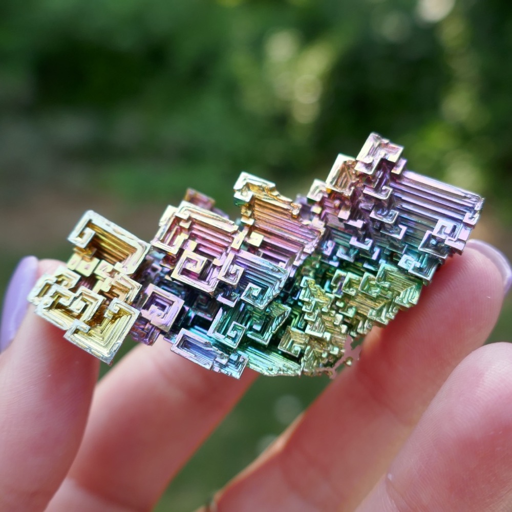 Bismuth Crystal - Picture 5 of 7